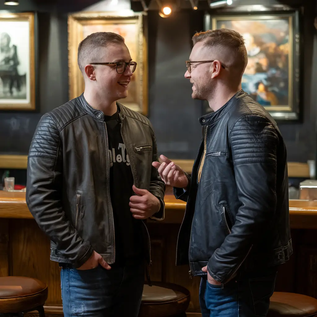 Online dating for Gay singles in Bloomington, Indiana! Meet and connect for love, fun, and hookups.