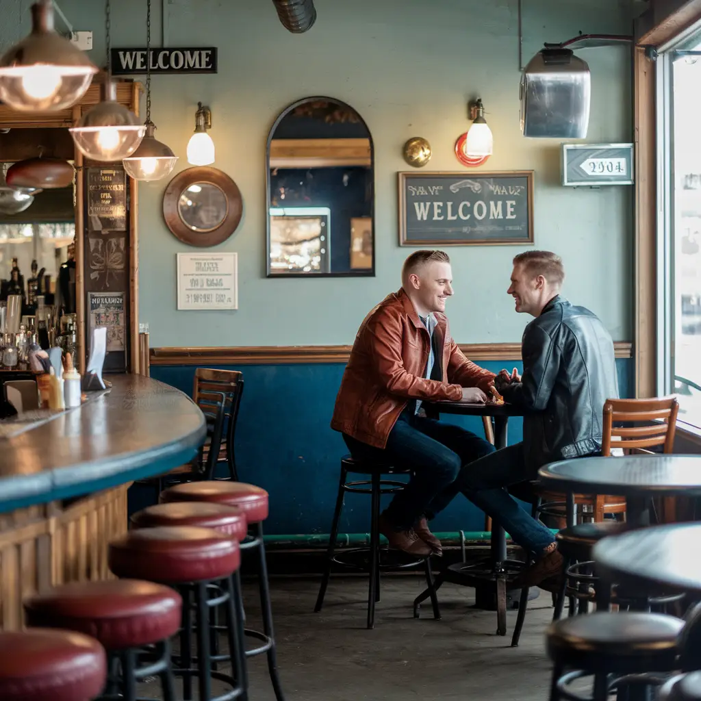 Online Gay dating in Oregon to meet hot singles for serious relationships or fun hookups!