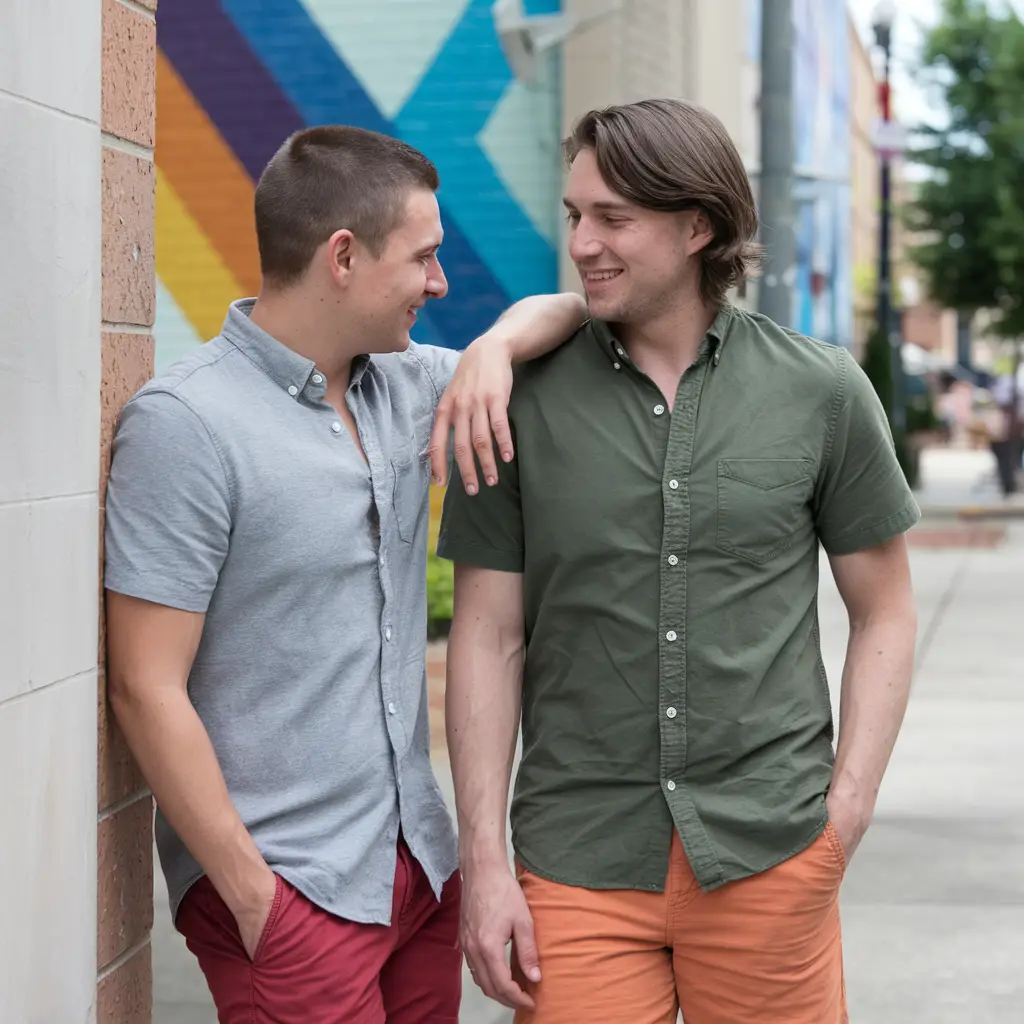 Find and meet real Gay singles in Illinois. Online dating for love & hookups!