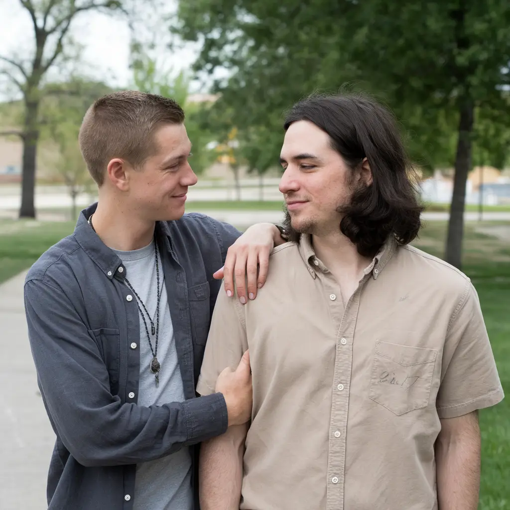 Hookup with hot Gay singles in Indiana today. Online dating made easy & fun!